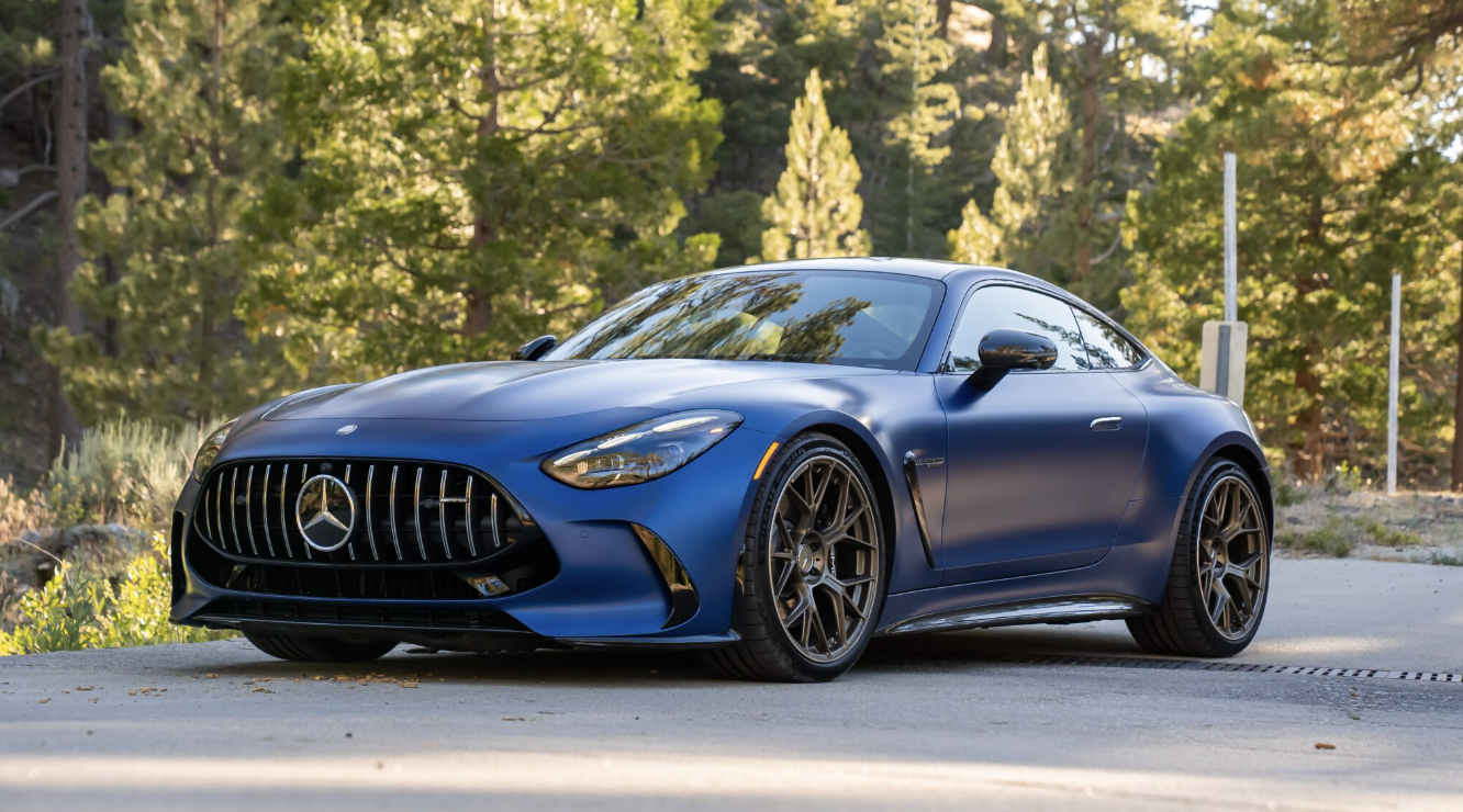 The 2024 Mercedes-AMG GT 63