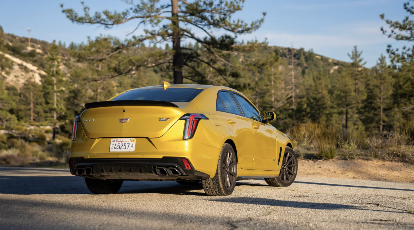 Review: The 2024 Cadillac CT4-V Blackwing