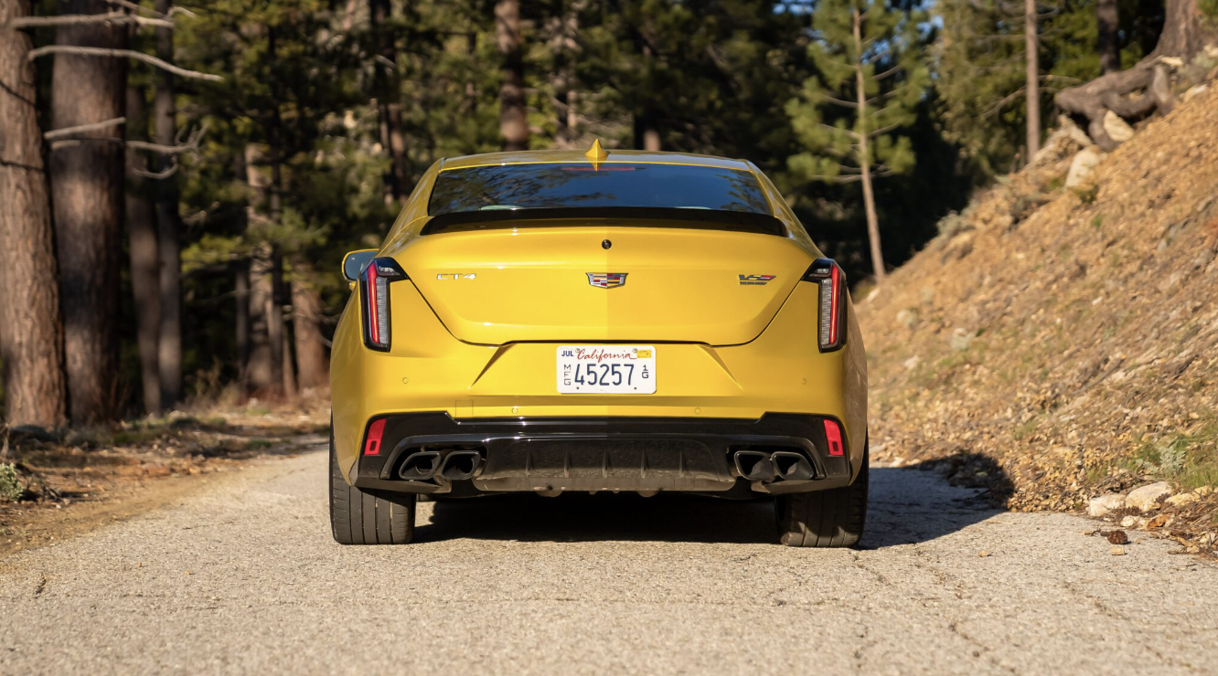 Review: The 2024 Cadillac CT4-V Blackwing