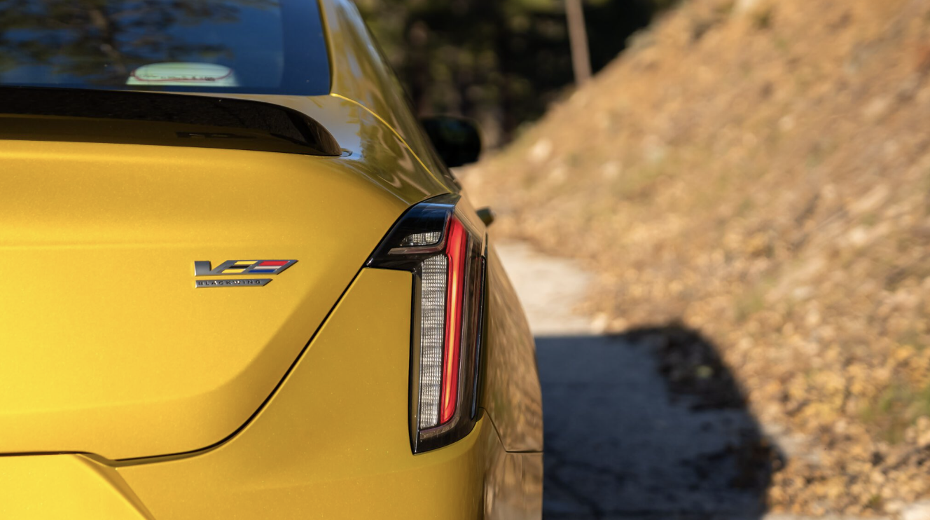 Review: The 2024 Cadillac CT4-V Blackwing