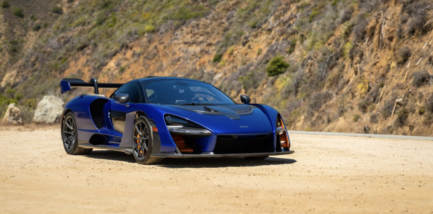 The McLaren Senna