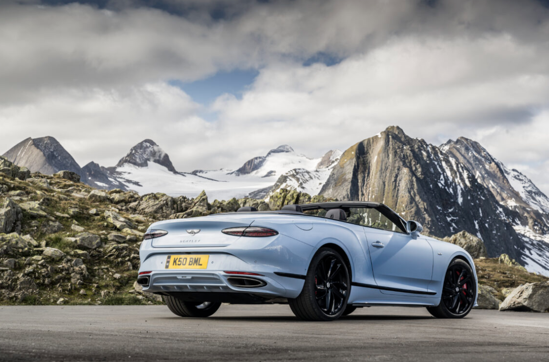  2025 Bentley Continental GT Speed 