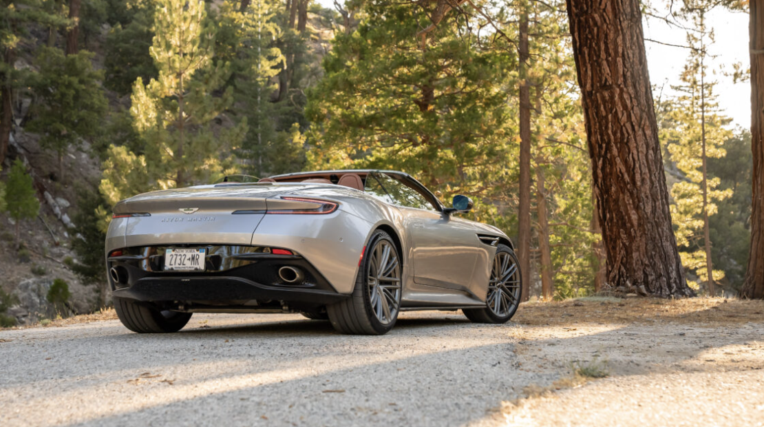 2024 Aston Martin DB12 Volante