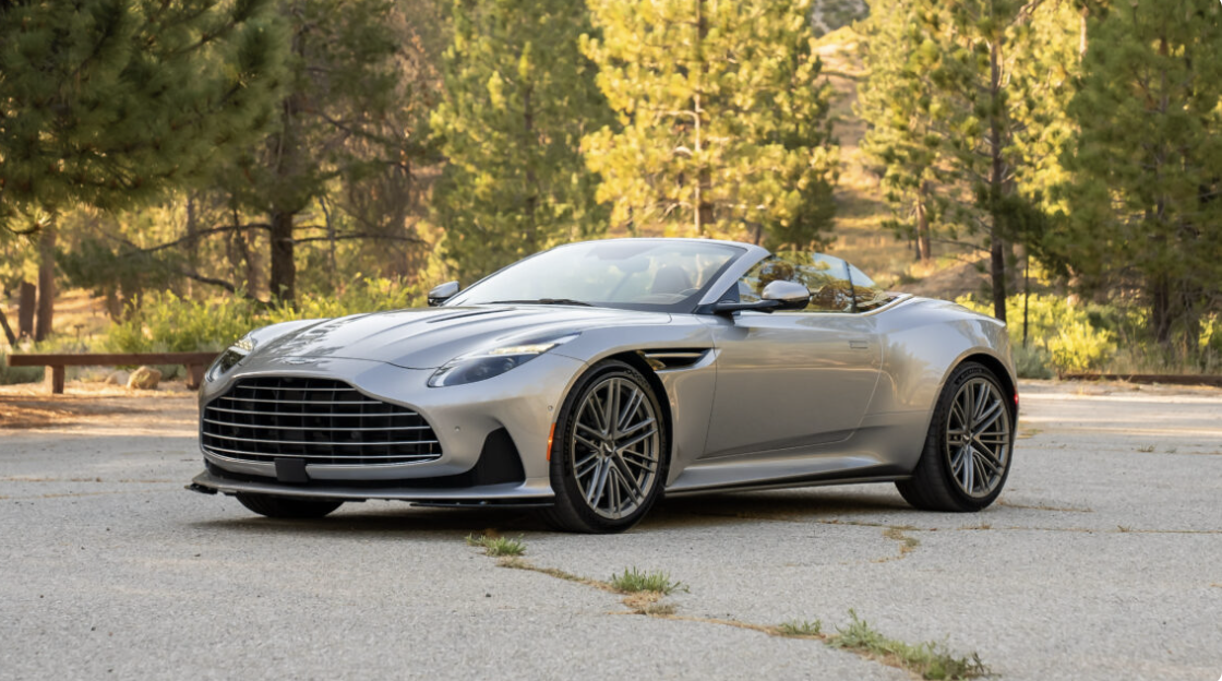 2024 Aston Martin DB12 Volante