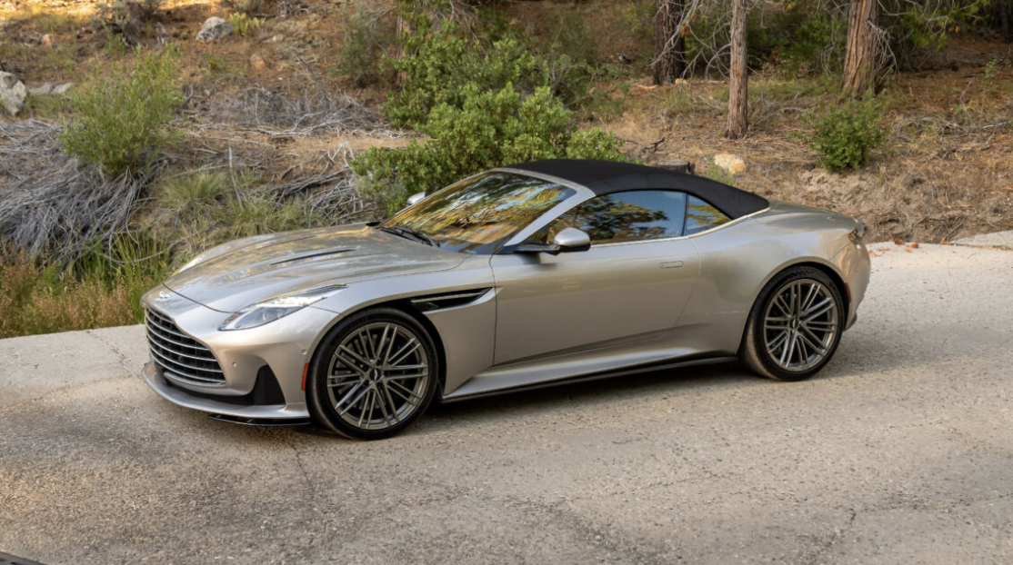 2024 Aston Martin DB12 Volante