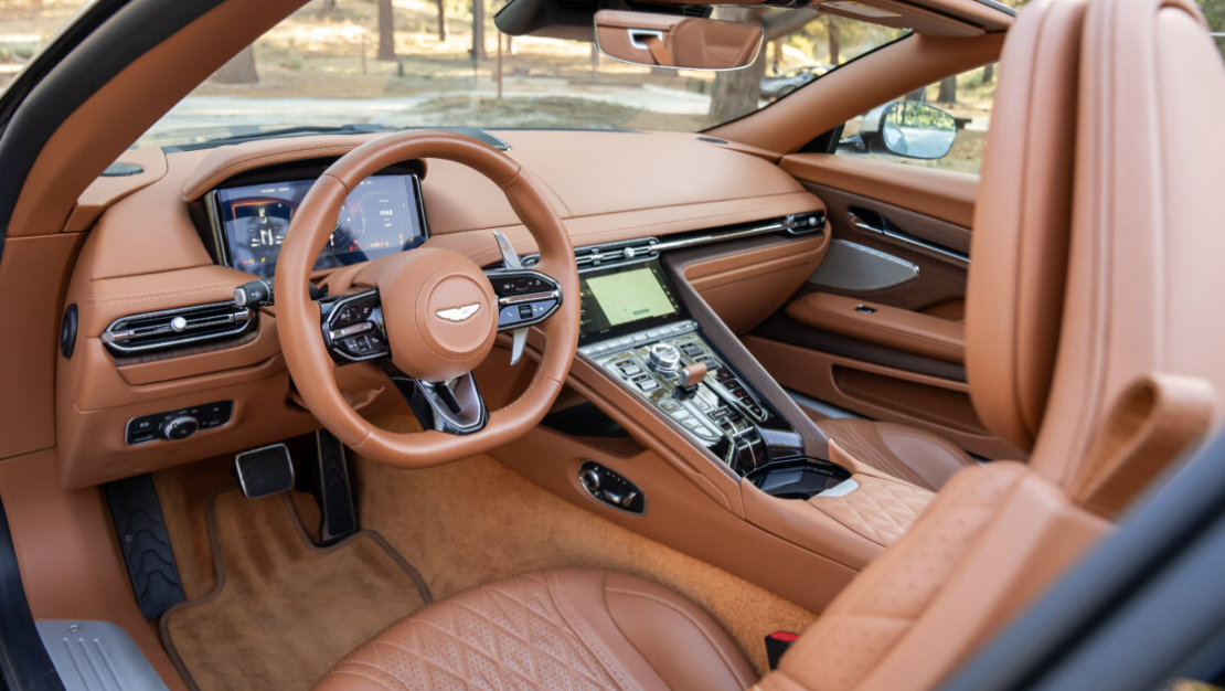 2024 Aston Martin DB12 Volante