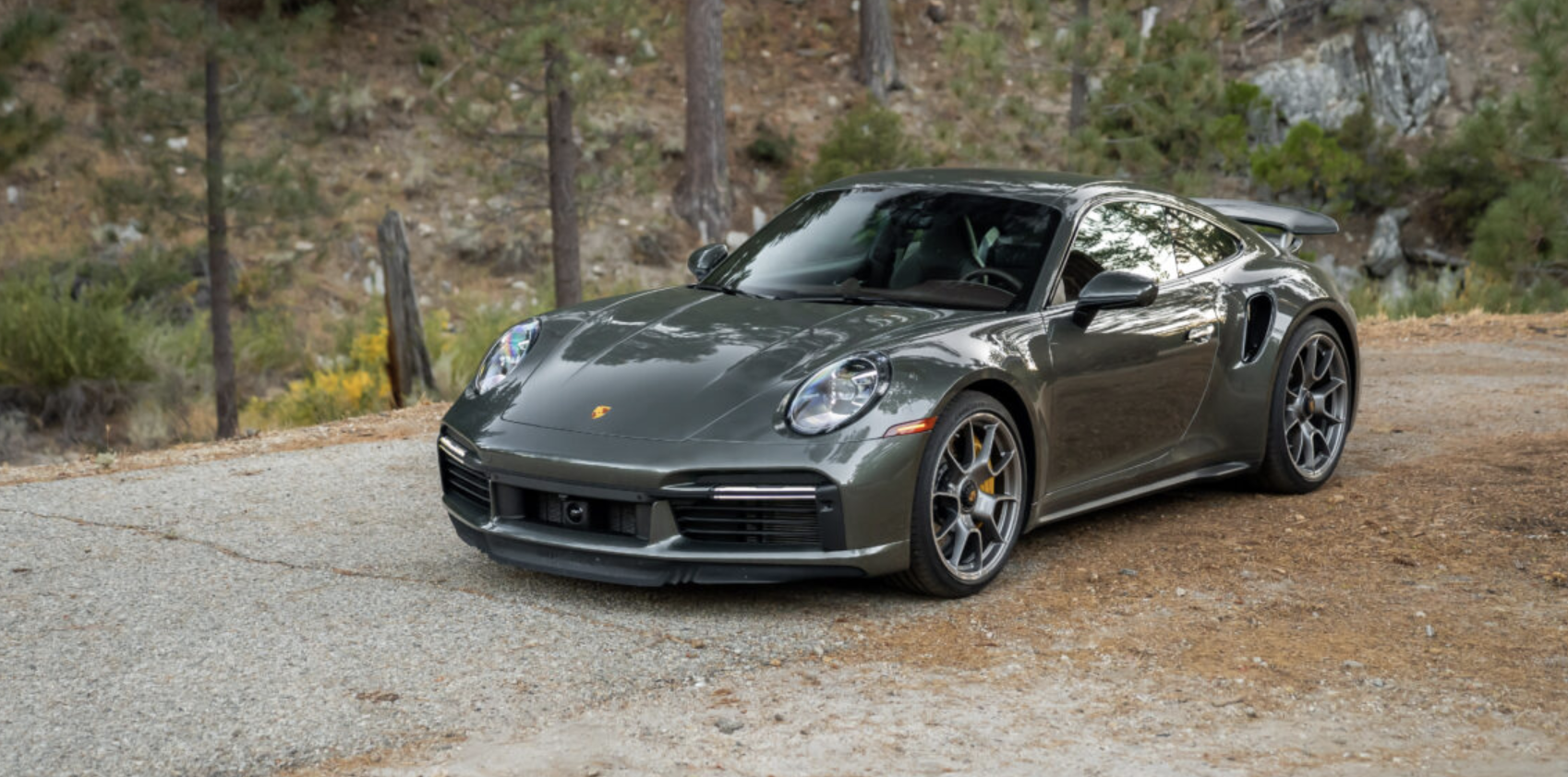  The 2024 Porsche 911 Turbo S 