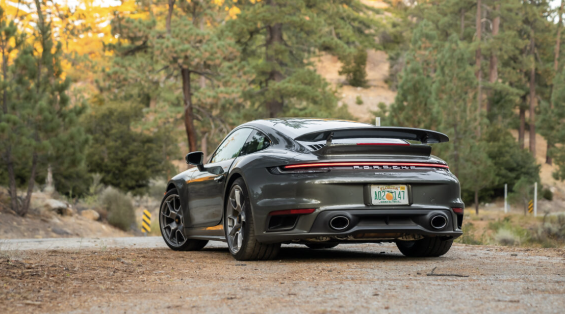  The 2024 Porsche 911 Turbo S 