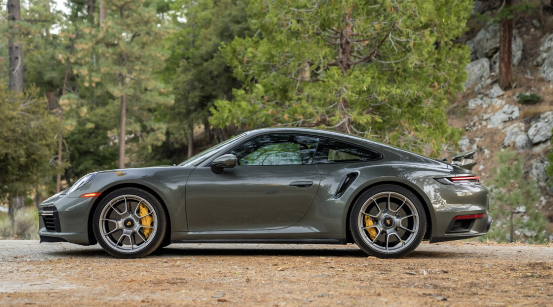  The 2024 Porsche 911 Turbo S 