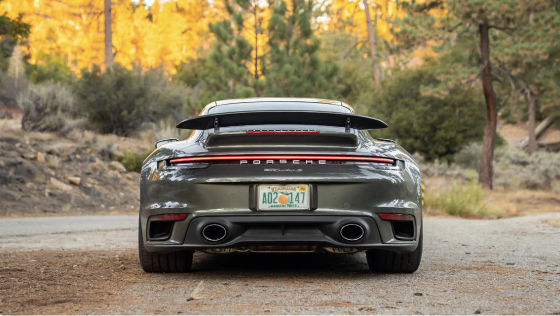  The 2024 Porsche 911 Turbo S 