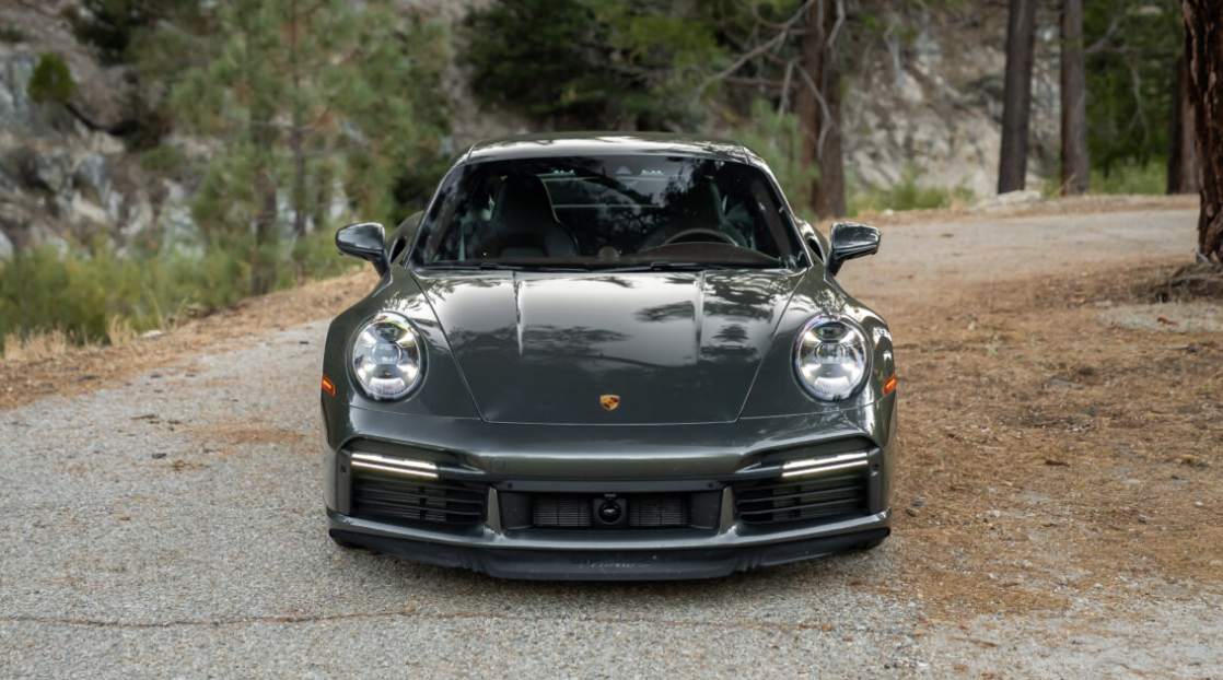  The 2024 Porsche 911 Turbo S 