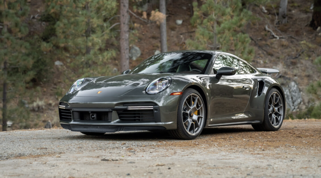  The 2024 Porsche 911 Turbo S 