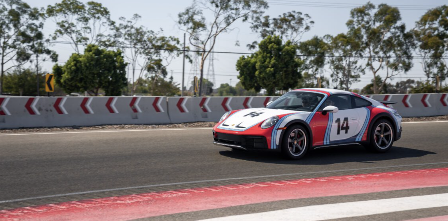 The Porsche 911 Dakar