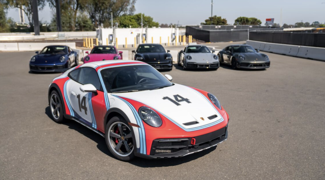 The Porsche 911 Dakar