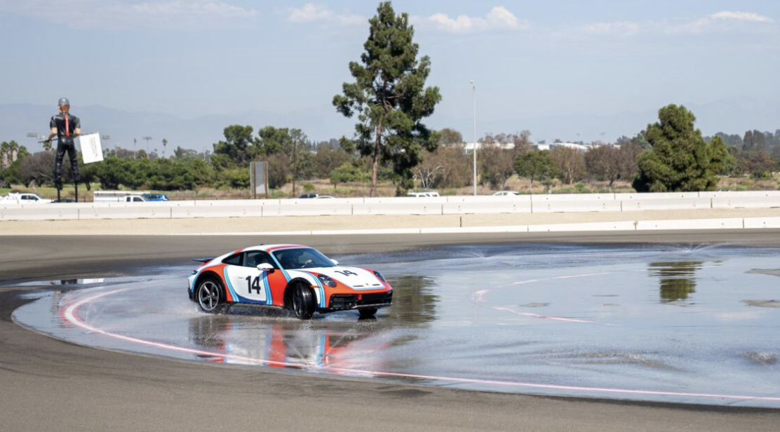 The Porsche 911 Dakar