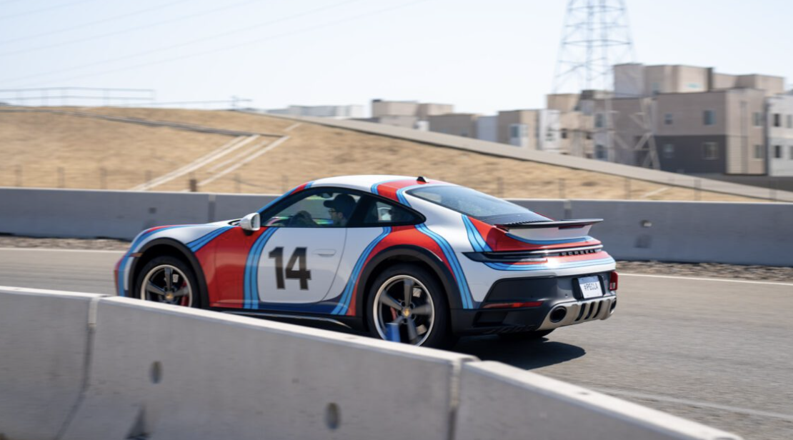 The Porsche 911 Dakar