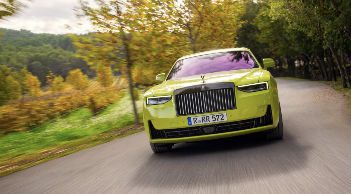 The 2025 Rolls-Royce Ghost Series II