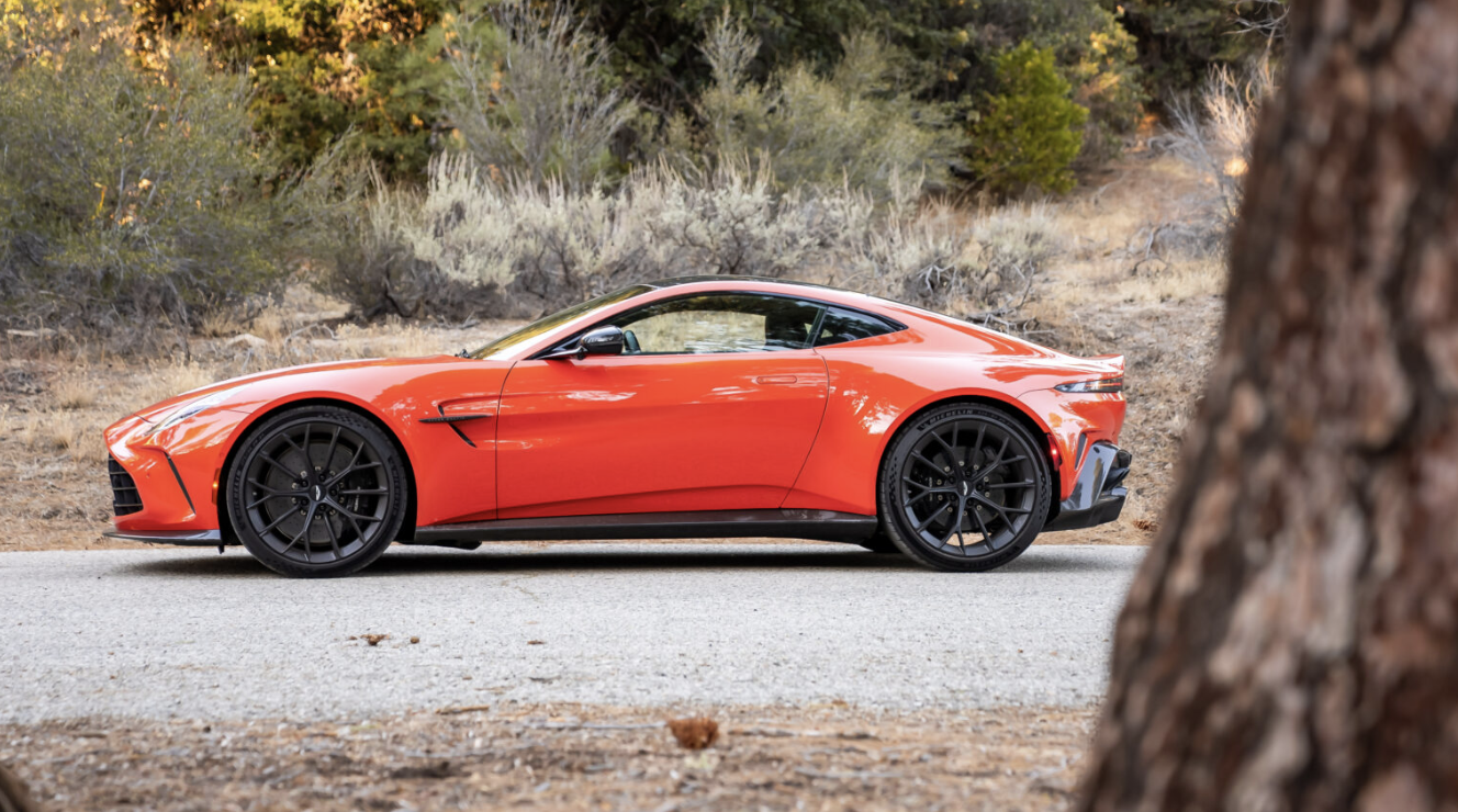 The 2025 Aston Martin Vantage