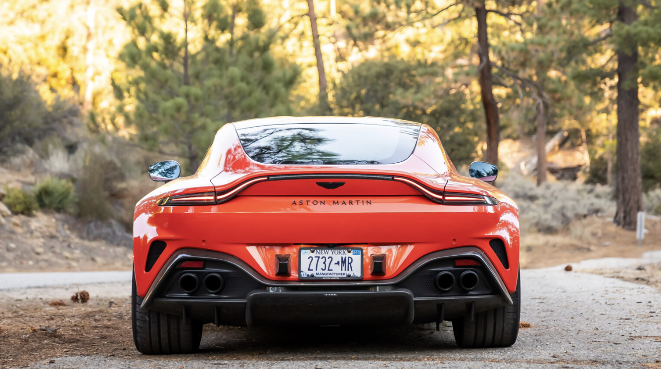 The 2025 Aston Martin Vantage