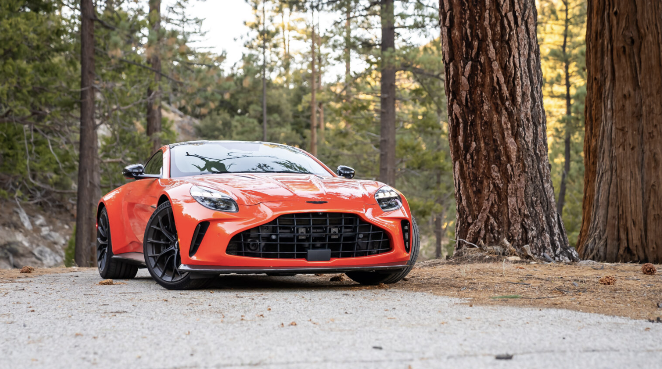 The 2025 Aston Martin Vantage