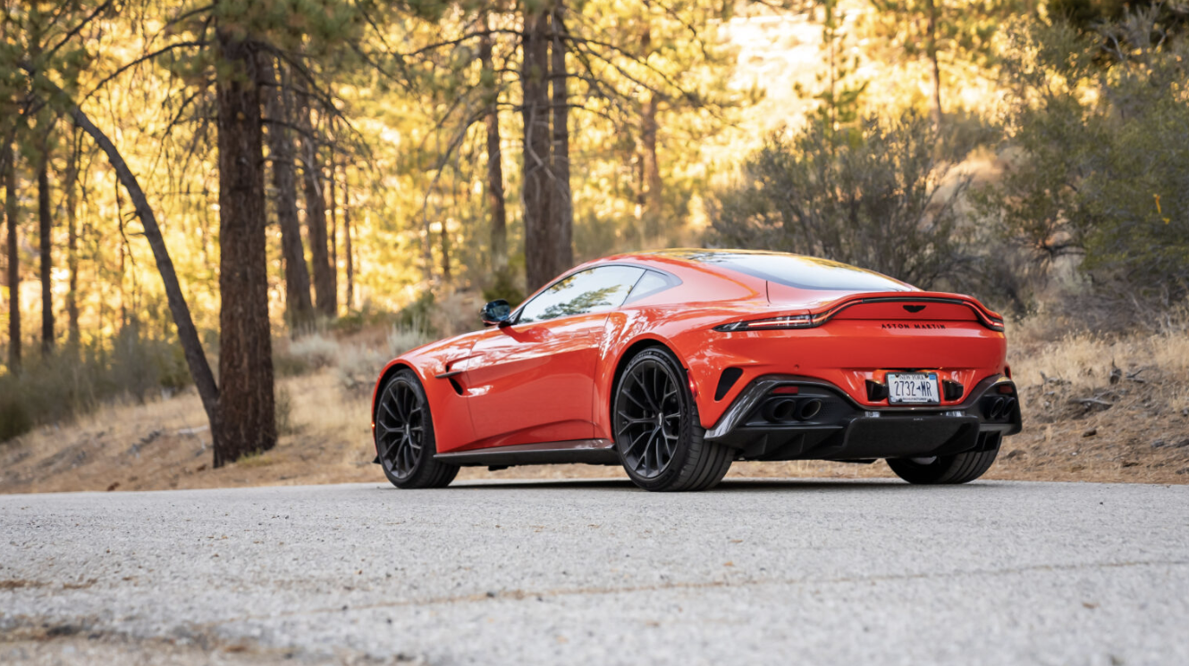 The 2025 Aston Martin Vantage