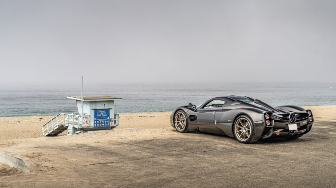 The 2024 Pagani Utopia