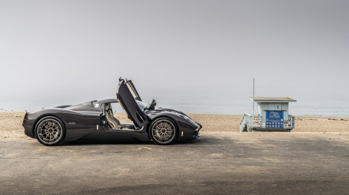 The 2024 Pagani Utopia