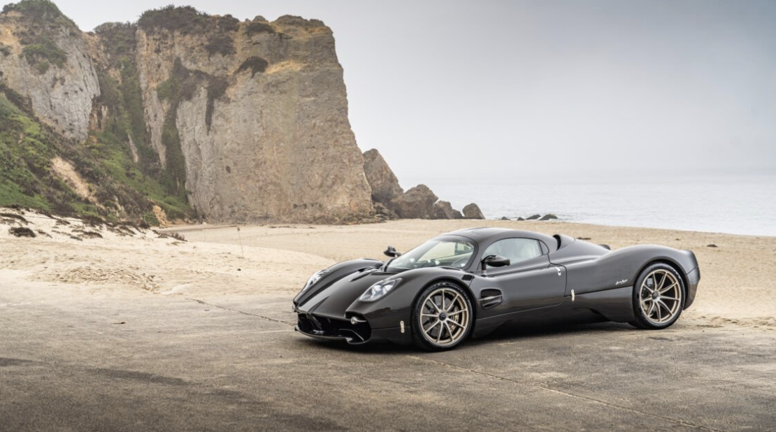 The 2024 Pagani Utopia