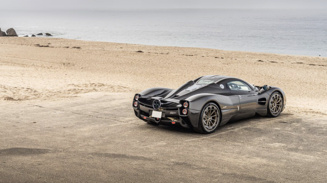 The 2024 Pagani Utopia