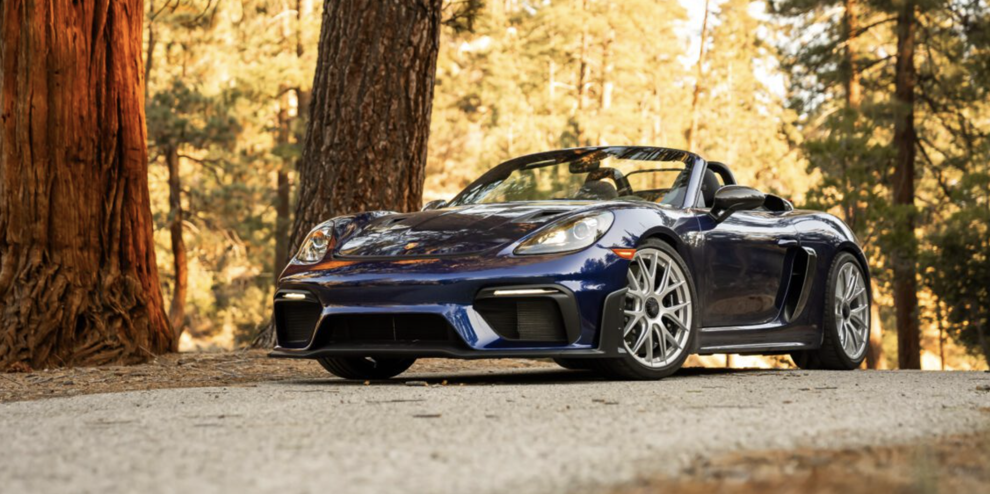 The Porsche 718 Spyder RS