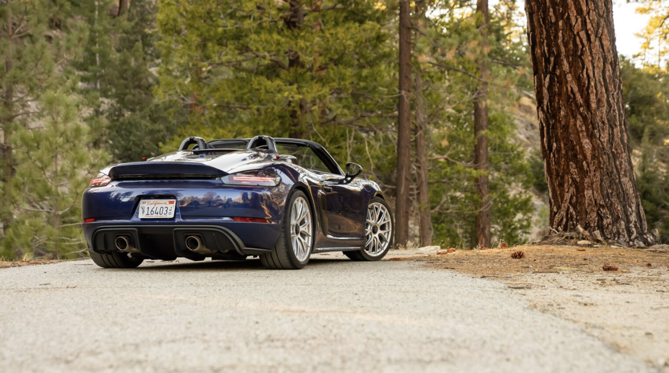 Porsche 718 Spyder RS