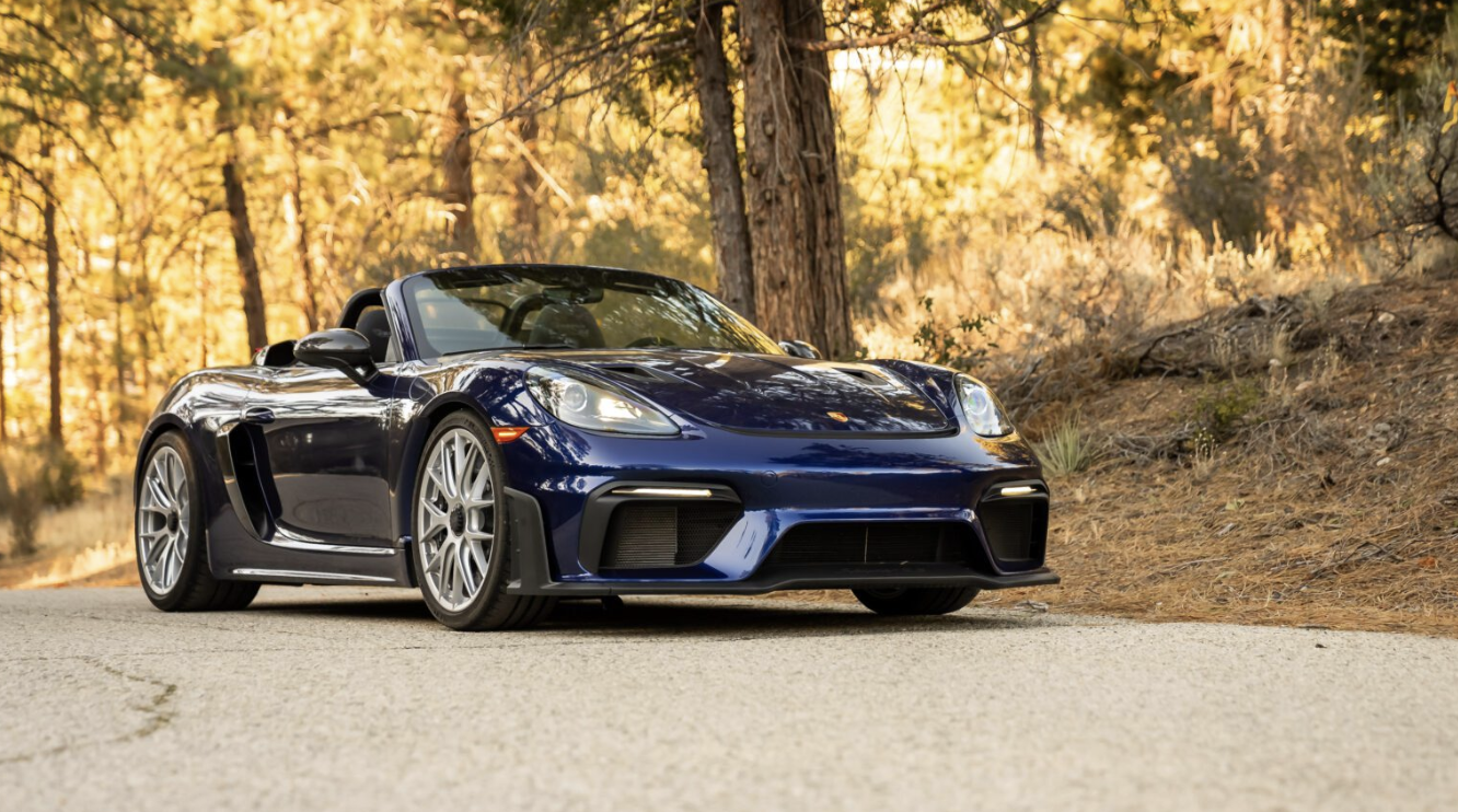 Porsche 718 Spyder RS