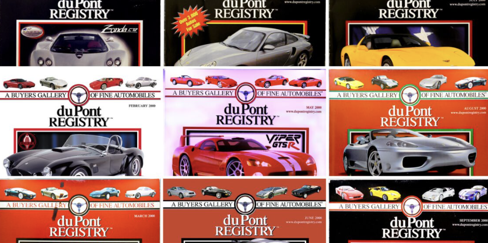 duPont REGISTRY Luxury Print Advertising 