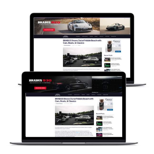 duPont REGISTRY X Brabus duPont REGISTRY X Brabus